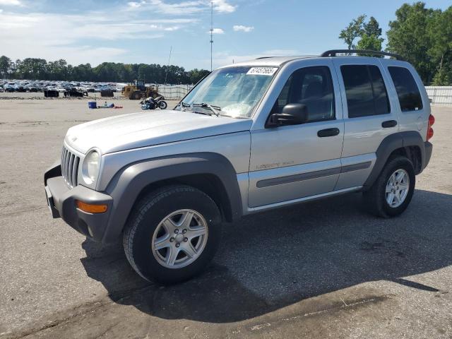 JEEP LIBERTY SP 2002 with VIN 1J4GL48K42W301867 - Photo from auction