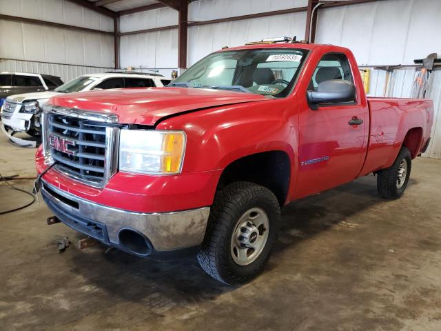 GMC SIERRA K25 2008 with VIN 1GTHK24K78E133227 - Photo from auction