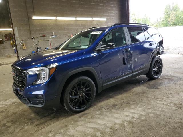 GMC TERRAIN SL 2023 with VIN 3GKALTEG2PL168467 - Photo from auction
