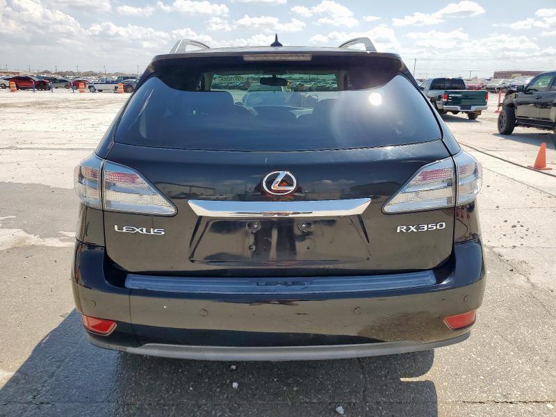 Photo 6 from auction – 2010 LEXUS RX 350 with VIN 2T2ZK1BA9AC016634