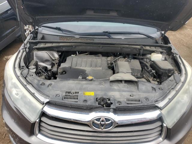 Photo 11 from auction – 2015 TOYOTA HIGHLANDER with VIN 5TDJKRFH3FS112331