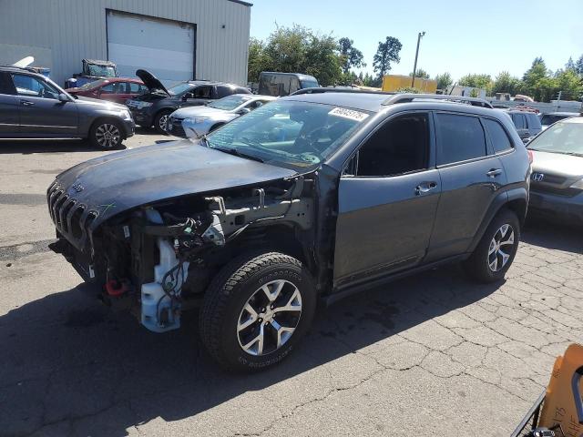 Photo 1 from auction – 2015 JEEP CHEROKEE T with VIN 1C4PJMBS5FW587965