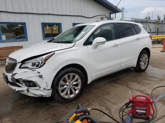 BUICK ENVISION E 2018 with VIN LRBFX1SAXJD114663 - Photo from auction
