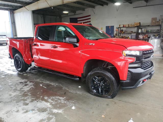 Photo 4 from auction – 2021 CHEVROLET SILVERADO with VIN 1GCPYFED1MZ139030