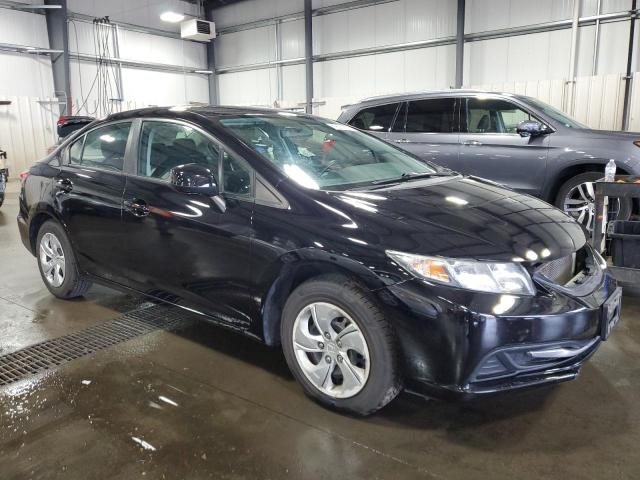 Photo 4 from auction – 2013 HONDA CIVIC LX with VIN 2HGFB2F57DH516507