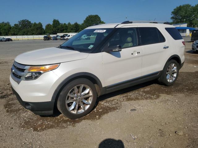FORD EXPLORER X 2013 with VIN 1FM5K7D8XDGC57801 - Photo from auction