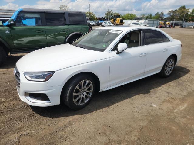 AUDI A4 PREMIUM 2020 with VIN WAUGMAF42LA045780 - Photo from auction