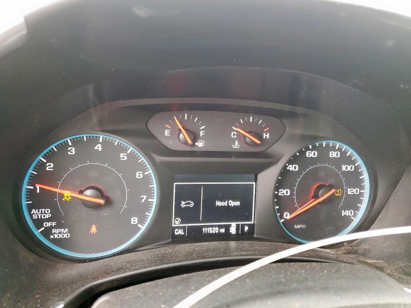 Photo 9 from auction – 2018 CHEVROLET EQUINOX LS with VIN 3GNAXHEV3JS559269