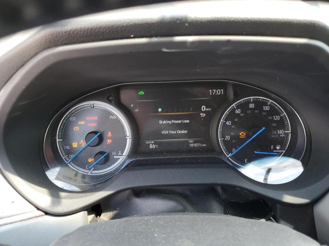 Photo 9 from auction – 2021 TOYOTA VENZA LE with VIN JTEAAAAH3MJ079719