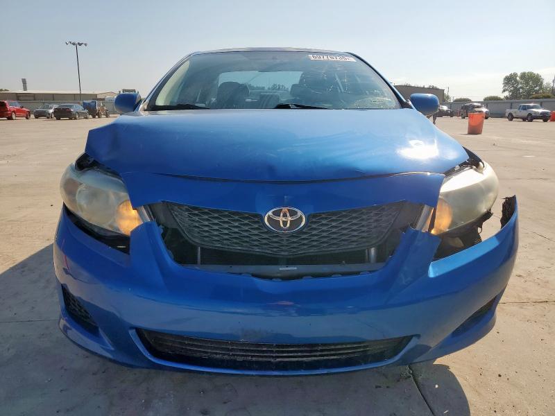 Photo 5 from auction – 2009 TOYOTA COROLLA BA with VIN 1NXBU40E79Z070158