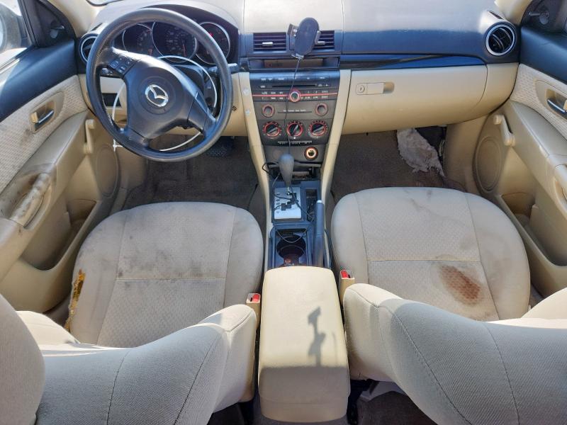 Photo 8 from auction – 2006 MAZDA 3 with VIN JM1BK12F261400980