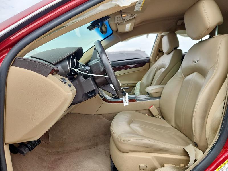 Photo 7 from auction – 2012 CADILLAC CTS LUXURY with VIN 1G6DF5E52C0109276