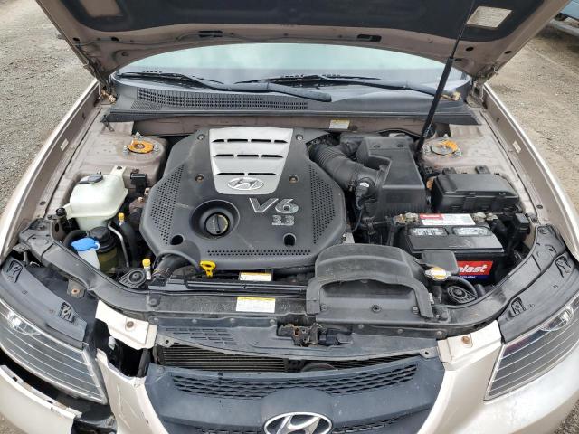 Photo 11 from auction – 2007 HYUNDAI SONATA SE with VIN 5NPEU46F17H226364