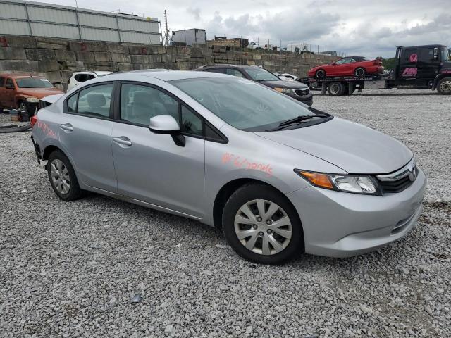 Photo 4 from auction – 2012 HONDA CIVIC LX with VIN 2HGFB2F58CH607333