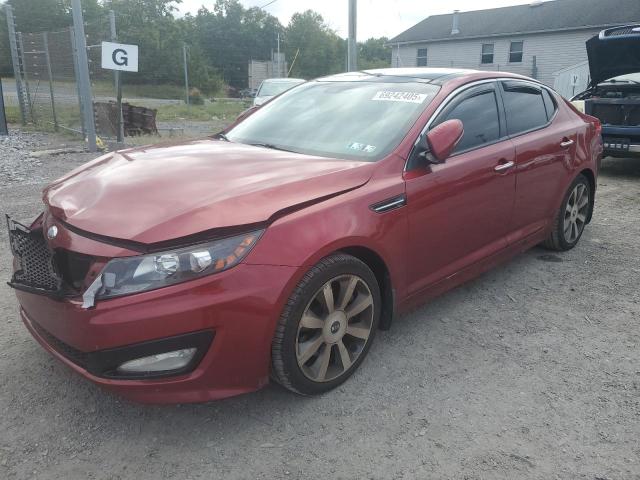 KIA OPTIMA SX 2013 with VIN 5XXGR4A66DG221346 - Photo from auction