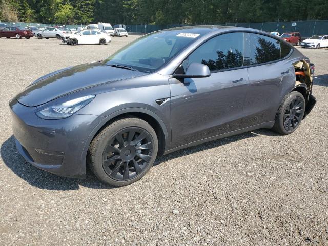TESLA MODEL Y 2020 с VIN 5YJYGDEE8LF022568 - Фото с аукциона
