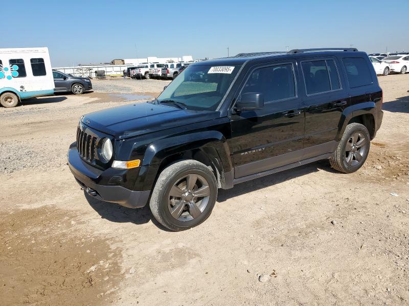 Photo 1 from auction – 2017 JEEP PATRIOT SP with VIN 1C4NJRBB7HD109081