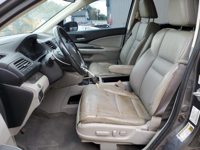 Photo 7 from auction – 2013 HONDA CR-V EXL with VIN 5J6RM3H71DL022490