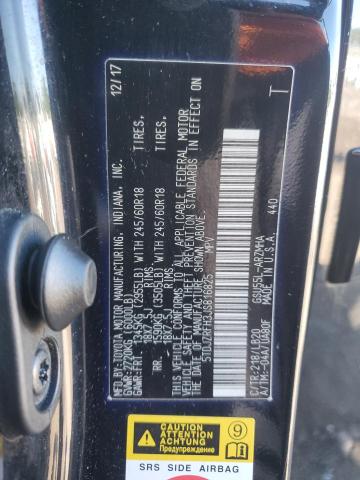 Photo 14 from auction – 2018 TOYOTA HIGHLANDER SE with VIN 5TDJZRFH3JS816825