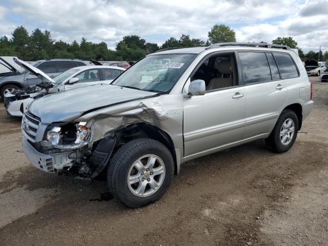 TOYOTA HIGHLANDER 2003 with VIN JTEHF21A730113951 - Photo from auction
