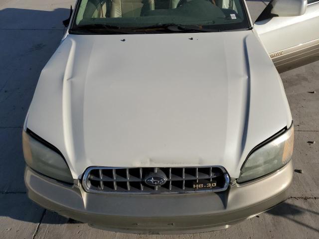 Photo 11 from auction – 2003 SUBARU LEGACY OUTBACK 3.0 H6 with VIN 4S3BE896237205072