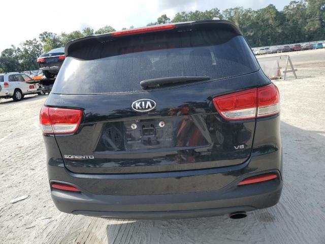 Photo 6 from auction – 2018 KIA SORENTO LX with VIN 5XYPGDA56JG430414