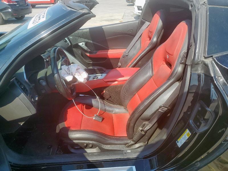 Photo 7 from auction – 2016 CHEVROLET CORVETTE S with VIN 1G1YK2D79G5116206