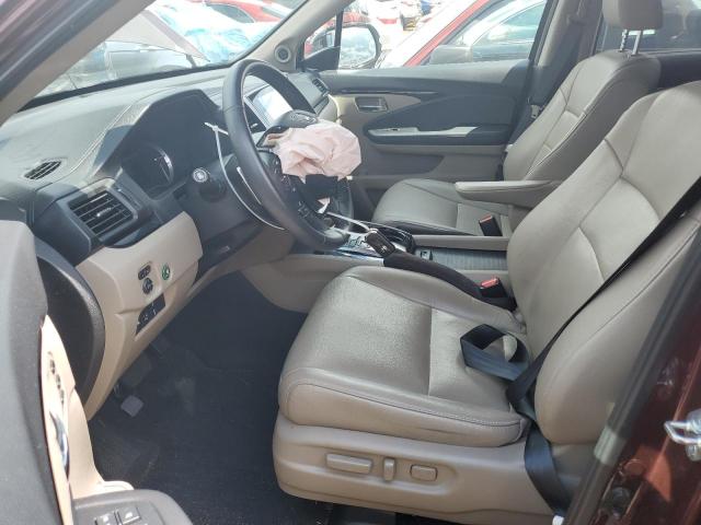 Photo 7 from auction – 2018 HONDA PILOT TOUR with VIN 5FNYF6H95JB068479