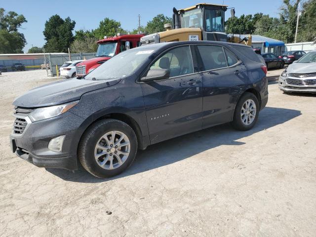 CHEVROLET EQUINOX LS 2018 with VIN 3GNAXHEV2JL354584 - Photo from auction