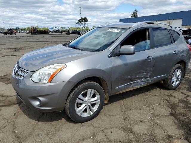 NISSAN ROGUE S 2012 with VIN JN8AS5MV1CW408191 - Photo from auction