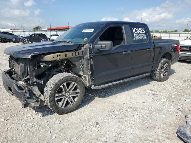 FORD F150 SUPERCREW 2021 with VIN 1FTFW1E55MFC46841 - Photo from auction