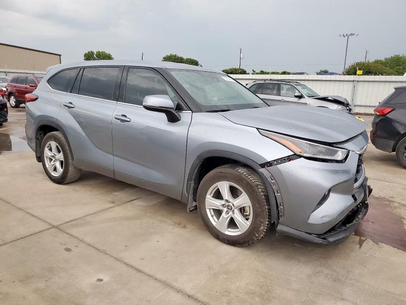 Photo 4 from auction – 2021 TOYOTA HIGHLANDER with VIN 5TDZZRAH0MS054424