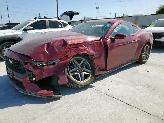 Photo 1 from auction – 2025 FORD MUSTANG with VIN 1FA6P8TH9S5100969