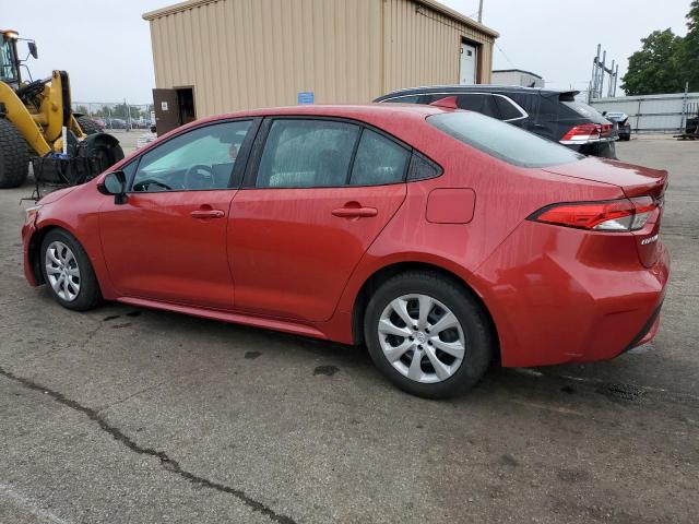 Photo 2 from auction – 2021 TOYOTA COROLLA LE with VIN 5YFEPMAE8MP177507