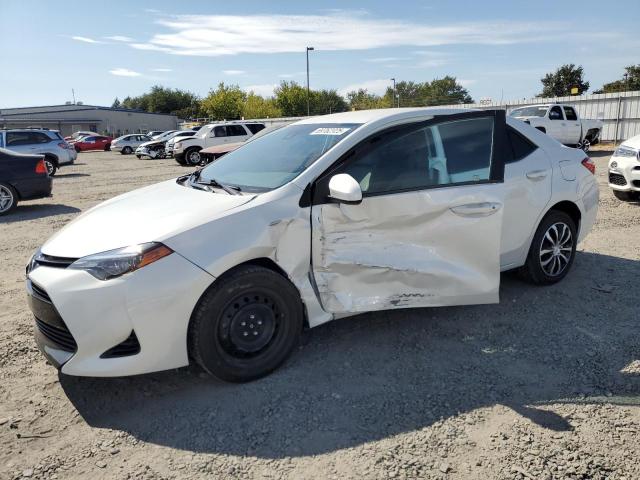 Photo 1 from auction – 2017 TOYOTA COROLLA L with VIN 5YFBURHE4HP731078