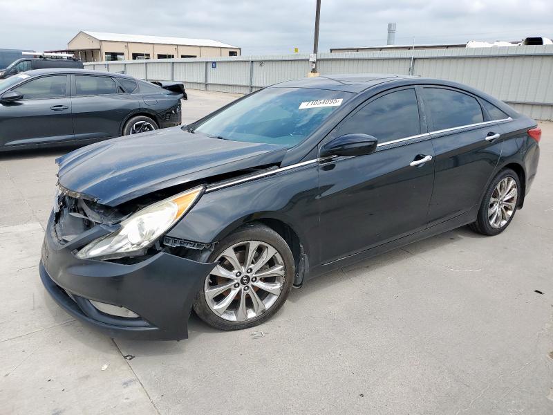 HYUNDAI SONATA SE 2012 with VIN 5NPEC4AB4CH353501 - Photo from auction
