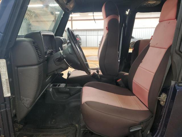 Photo 7 from auction – 2004 JEEP WRANGLER X with VIN 1J4FA39S24P750035