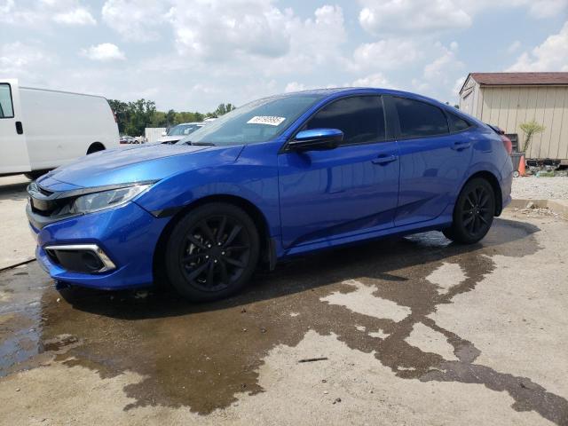HONDA CIVIC EX 2020 with VIN 19XFC1F32LE024952 - Photo from auction