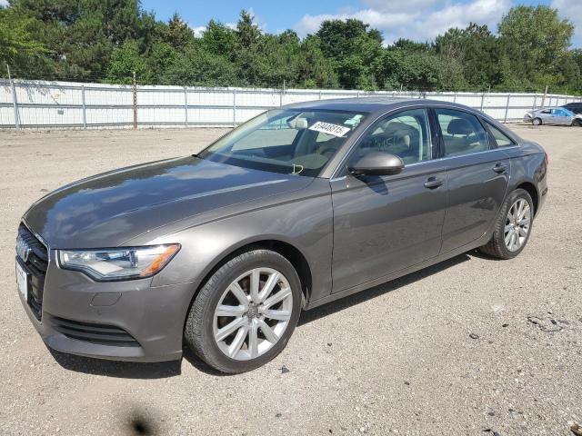 AUDI A6 PREMIUM 2013 with VIN WAUGFAFC8DN077709 - Photo from auction
