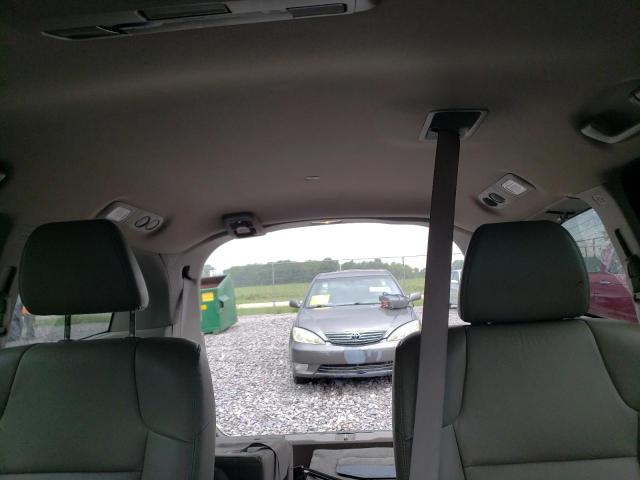 Photo 10 from auction – 2014 HONDA ODYSSEY TOURING with VIN 5FNRL5H90EB030588