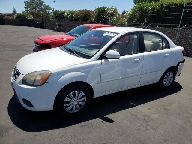 KIA RIO BASE 2011 with VIN KNADH4A32B6944762 - Photo from auction