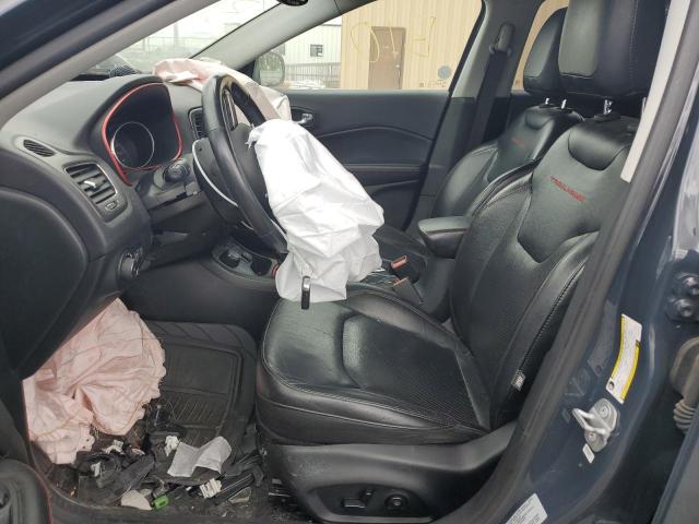 Photo 7 from auction – 2018 JEEP COMPASS TRAILHAWK with VIN 3C4NJDDB0JT147610