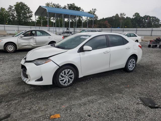 TOYOTA COROLLA L 2017 with VIN 5YFBURHE4HP588858 - Photo from auction