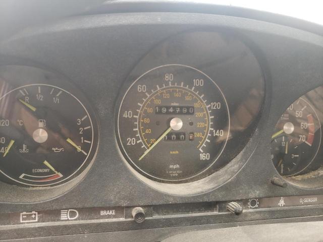 Photo 9 from auction – 1983 MERZ 380 SL with VIN WDBBA45A6DB026500