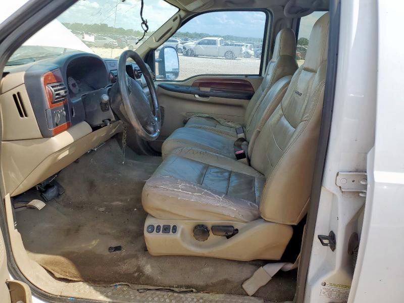 Photo 7 from auction – 2005 FORD F250 SUPER with VIN 1FTSW20PX5EA89232