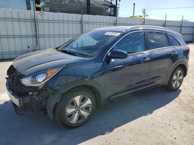 KIA NIRO FE 2019 مع رقم تعريف المركبة KNDCB3LC4K5257165 - صورة من المزاد
