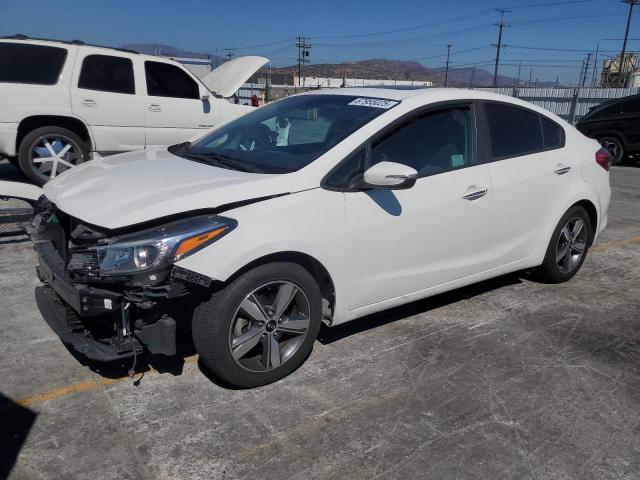 KIA FORTE LX 2018 with VIN 3KPFL4A70JE267913 - Photo from auction