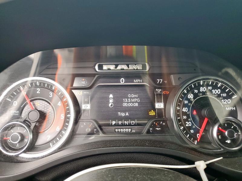 Photo 9 from auction – 2020 RAM 1500 LARAM with VIN 1C6SRFJT3LN399673
