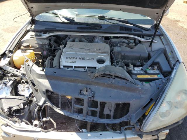 Photo 11 from auction – 2004 LEXUS ES 330 with VIN JTHBA30G845021240