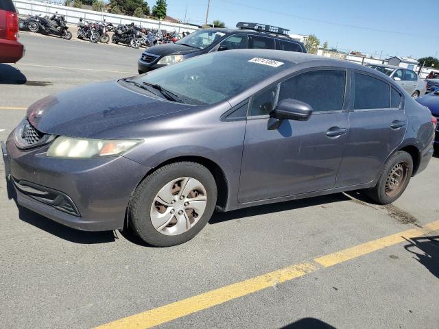 HONDA CIVIC 2015 with VIN 19XFB2F58FE282181 - Photo from auction